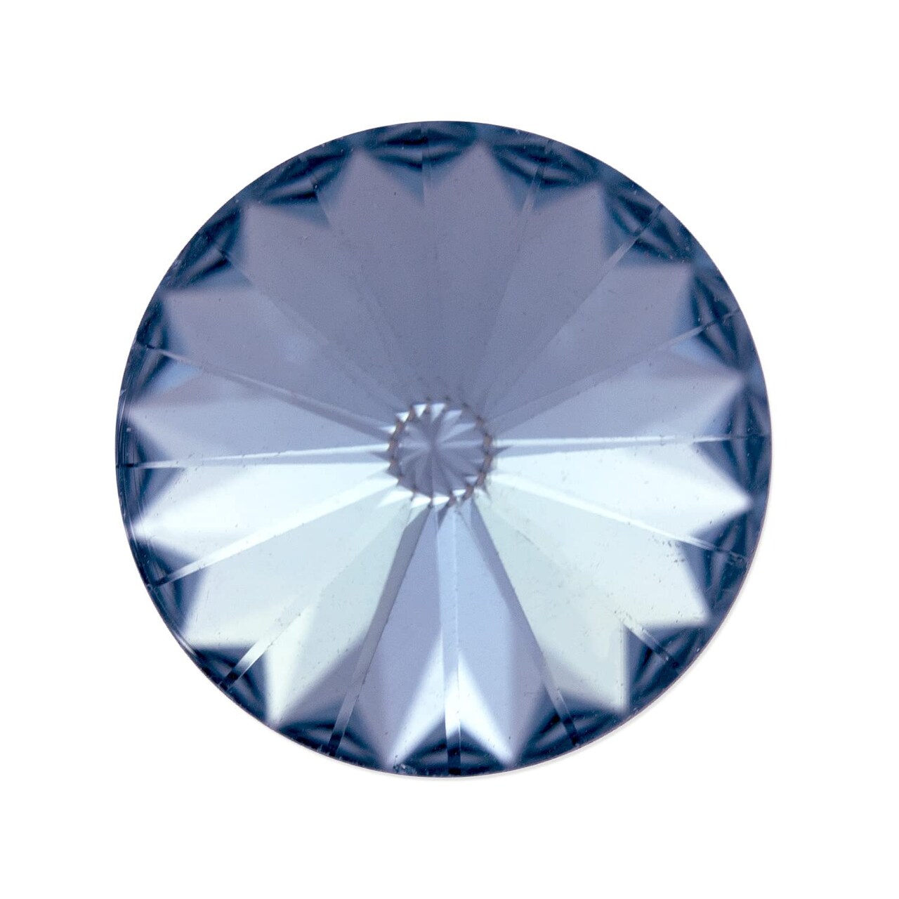 Preciosa Crystal Maxima 12mm Light Sapphire Rivoli (Package of 1)